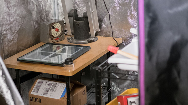 Building a Darkroom When You Have No Room