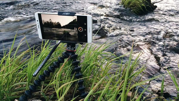 Create Higher Quality Smartphone Videos With the Joby GripTight PRO Video Mount