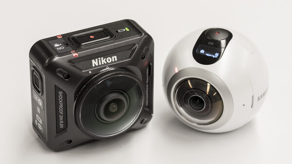 Fstoppers Reviews the Nikon KeyMission 360 - How Does It Compare to the Samsung Gear 360?
