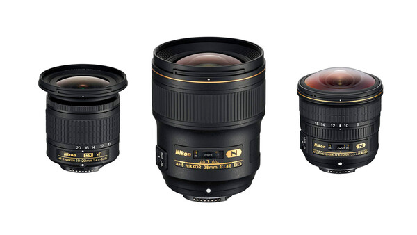 Nikon Announces Three New Lenses