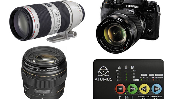 Check Out These Photo and Video Deals of the Week