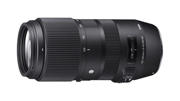 The Sigma 100-400mm f/5-6.3 DG OS HSM Contemporary Lens Is Now Shipping