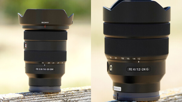 First Look: Sony FE 16-35mm f/2.8 G Master and FE 12-24mm f/4 G
