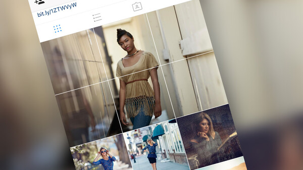 Standing Out on Instagram with Grids and Panoramics