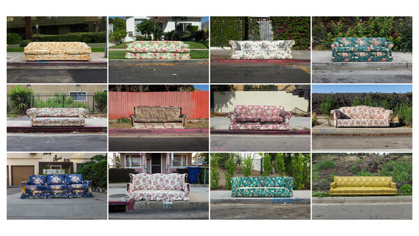 One Photographers Personal Project Captures all of L.A.'s Abandoned Sofas  