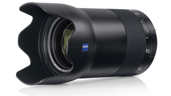 ZEISS Announce Milvus 35mm f/1.4 Lens for Full-Frame Canon and Nikon