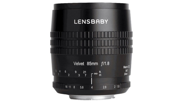 Lensbaby Reveals New 85mm f/1.8 Velvet Lens