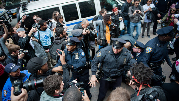 Photojournalism Is for White Men, as Revealed by a Stunning New York Times Photograph