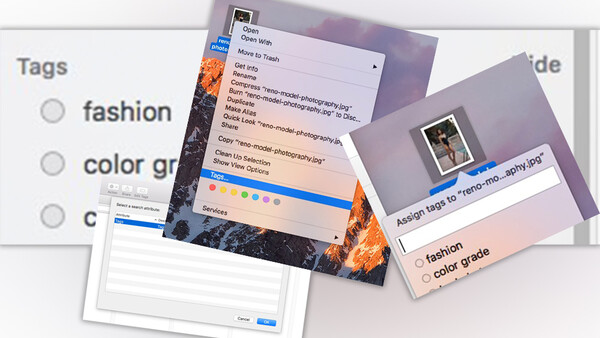 MacOS Finder Tags and How Photographers Can Utilize Them