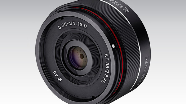 The Rokinon AF 35mm f/2.8 FE Brings Another Low-Price Lens Option to Sony Cameras