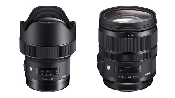 Sigma's New 24-70mm and 14mm Lenses Available For Pre-Order