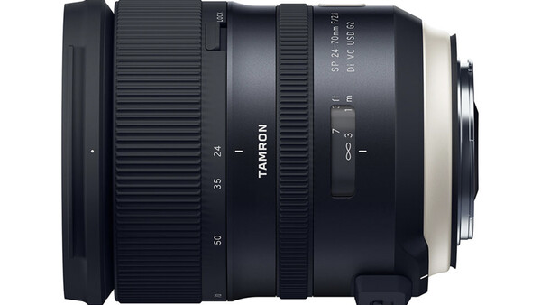 Tamron Announces SP 24-70mm f/2.8 Di VC USD G2 Lens