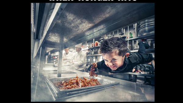 Von Wong Tackles Childhood Hunger 
