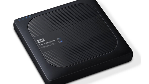Fstoppers Reviews the 2017 Western Digital My Passport Wireless Pro Hard Drive