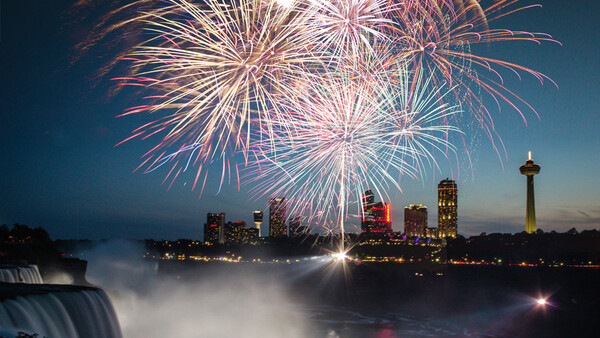 How I Added Fireworks to a Photo and Confused People