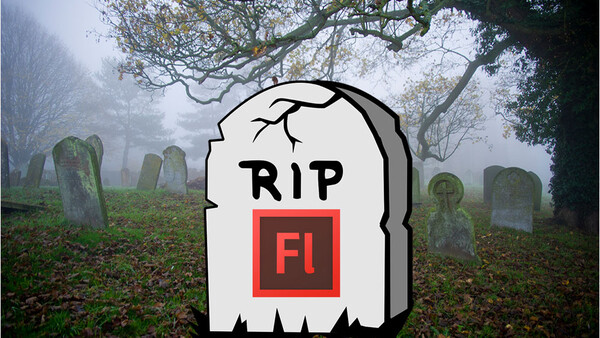 Prepare Your Website, Flash Is Finally Going Away