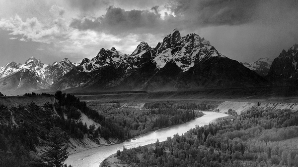 Even Ansel Adams Himself Once Had to Advertise to Make Money