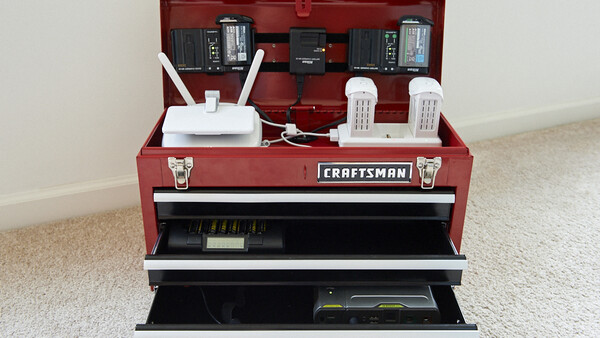 Build an Epic DIY Charging Station for Your Gear