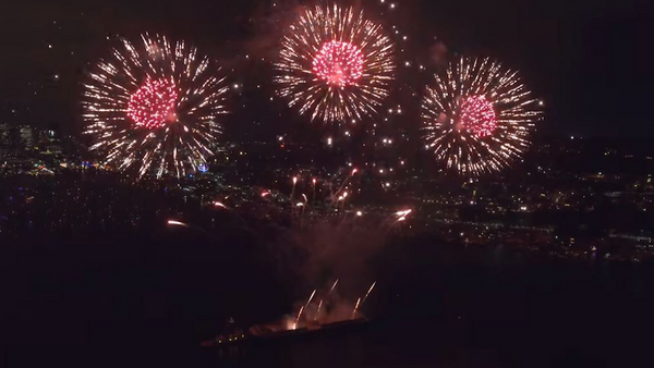 Think Twice Before Capturing Independence Day Fireworks From The Sky