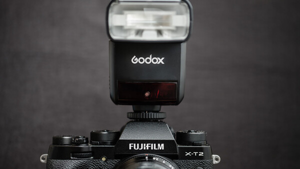 Fstoppers Reviews the Godox Thinklite TT350F Flash for Fujifilm X