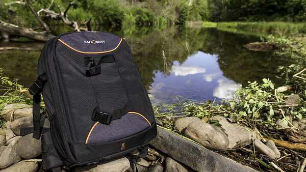 Fstoppers Reviews The K&F Concept's Explorer Backpack Travel Bag