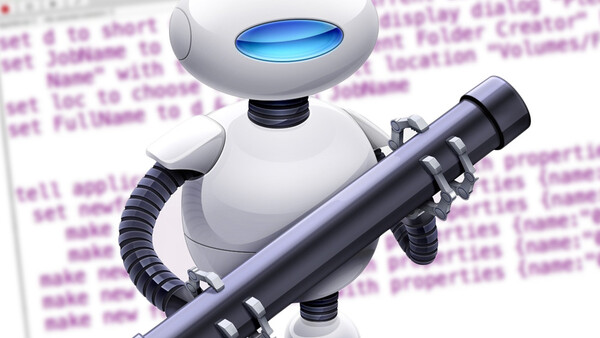 Utilizing MacOS Automator to Enhance Your Workflow for Working Folders