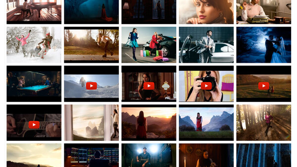 How My Photography and Video Portfolio Website Evolved Through the Years and What I've Learned