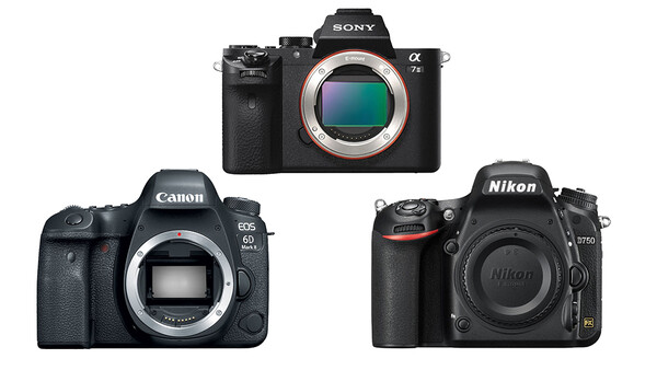 Comparison Breakdown: The Lightest, Most Affordable, Professional Full-Frame System