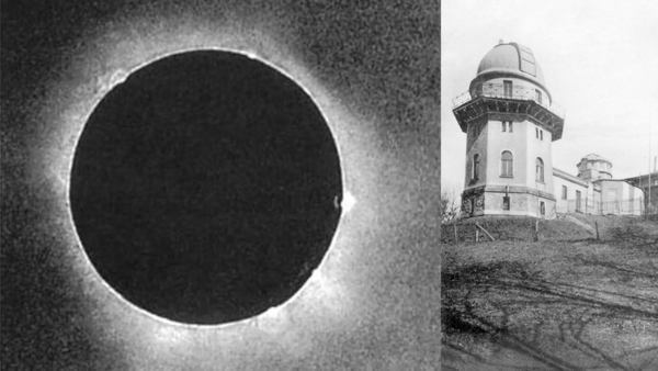 How Berkowski Got the First Solar Eclipse Shot
