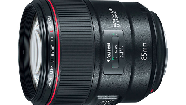 Canon Announces the 85mm f/1.4L IS, Three Other Lenses, a Flash, and a Camera