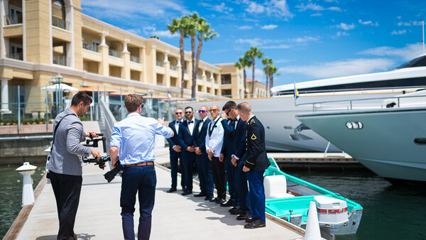 Tips for Working Alongside Videographers at Weddings and Events