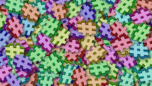 It's Been 10 Years Since the Pound Sign Was Reinvented