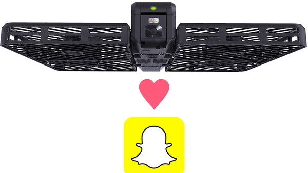 Is Snap Looking to Get Into Drones, In Talks With Hover?