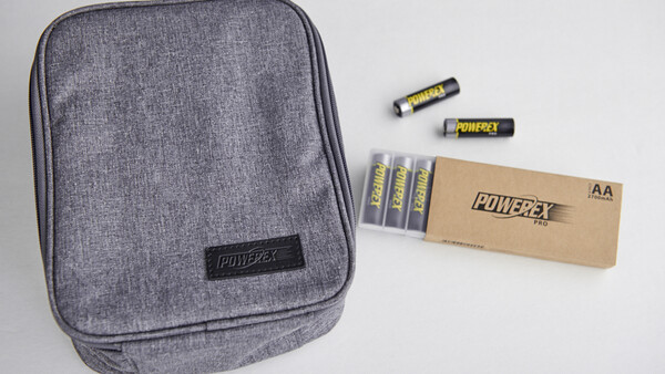 Maha Powerex Pro Batteries and Accessory Bag Review