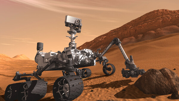 Curiosity Rover Sends Back Entrancing Photos of Clouds on Mars
