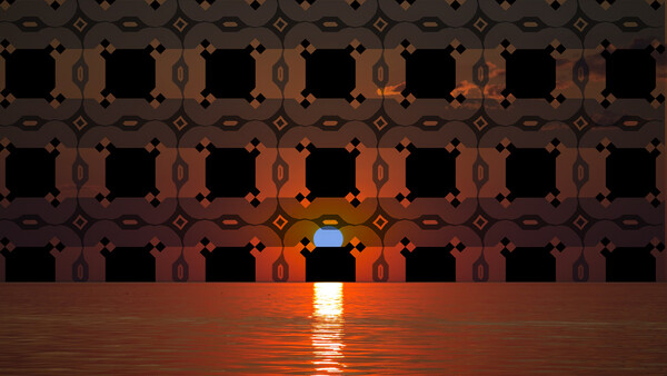 Look at This Illusion Too Long and Your Horizons May Never Be Straight Again