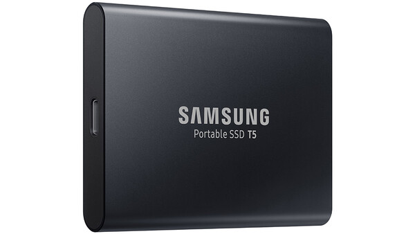 Samsung Releases T5 Portable SSD