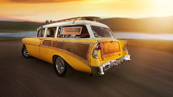 BTS - Woody Wagon How I Created the Mood