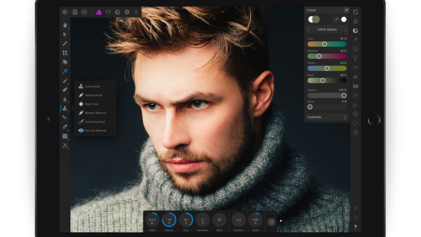 Affinity Photo for iPad Is Updated for iOS 11, Supports File Drag-and-Drop