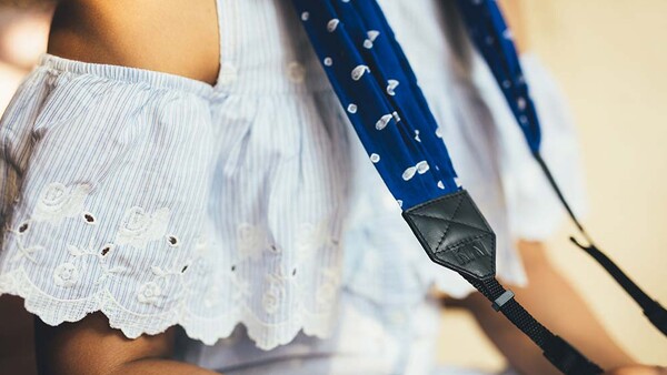 Hand-Woven Designer Camera Straps For Every Photographer