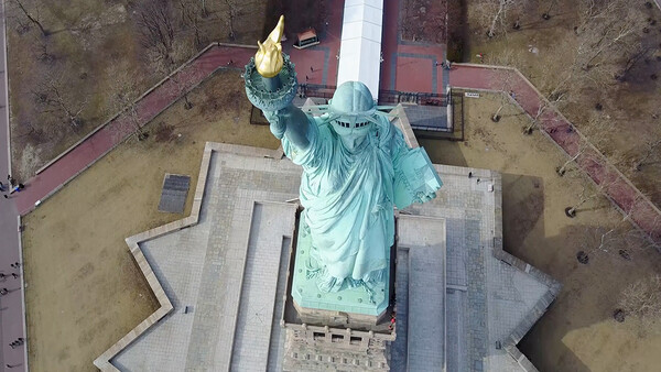 Statue of Liberty Drone Ban to Go Into Effect in Six Days