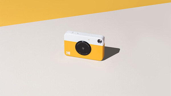 Kodak Announces Printomatic 10-Megapixel Instant Zink Print Camera