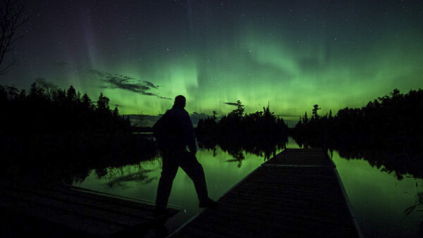 Photographing Auroras in Minnesota