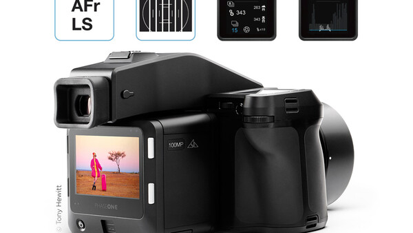 Phase One Announces the IQ3 100MP Trichromatic Digital Back, XF System Feature Update 4