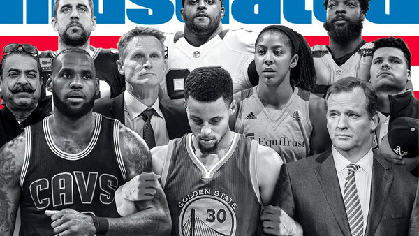 Stephen Curry Blasts Sports Illustrated 'Unity' Cover for Not Including Colin Kaepernick