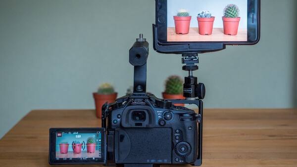 How to Use Your iPhone as a Monitor With the Panasonic GH5
