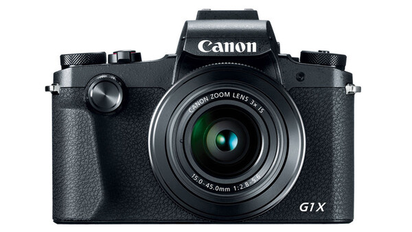 Canon Announces PowerShot G1 X Mark III