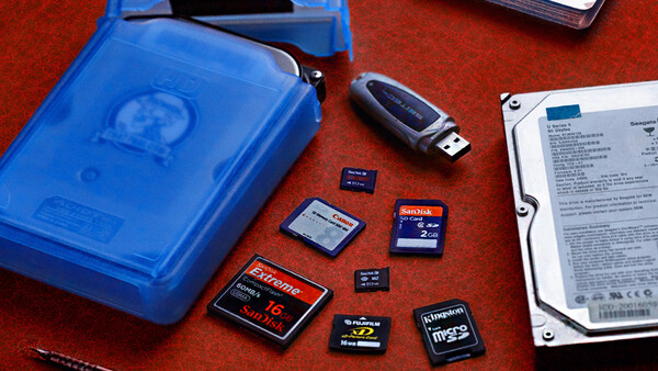 What to Do With Digital Storage That's Collecting Dust