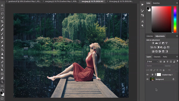 Quick Tips on How to Color Grade Your Photos Using Gradient Maps