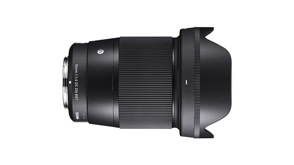 Sigma Announces the 16mm f/1.4 DC DN Contemporary Lens for Mirrorless Cameras